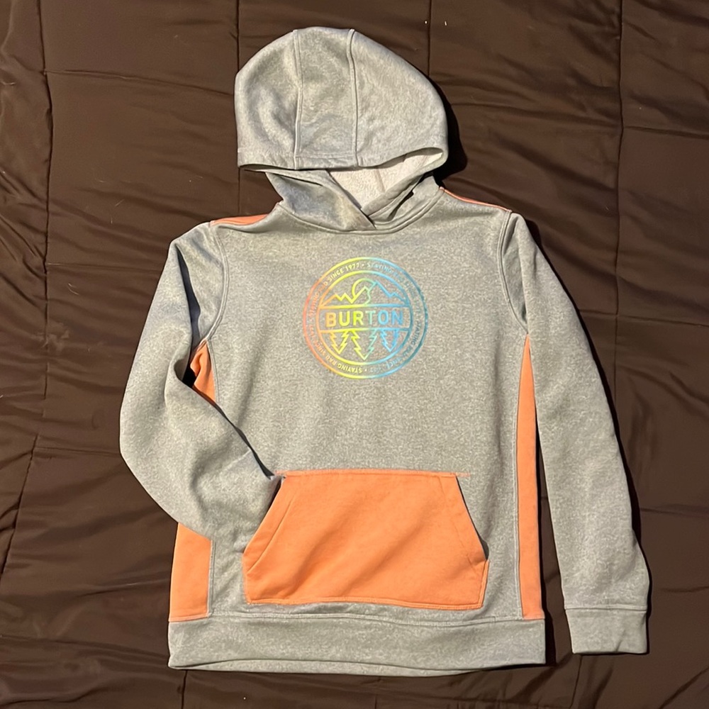 Burton hoodie for girls